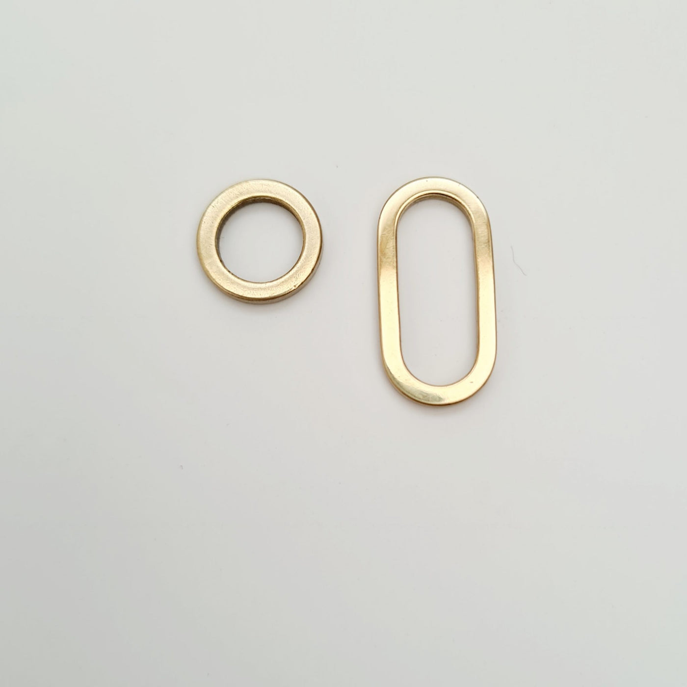Circle and Oval Studs