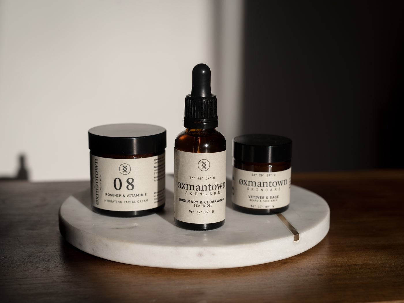Rosemary & Cedarwood Beard Oil