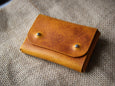 Leather Card Holder - Various Colours