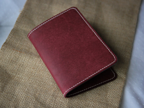 Leather Passport Cover - Various Colours