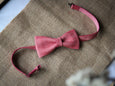 Bow Tie - Leather - Various Colours
