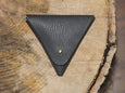 Leather Origami Triangle Pouch - Various Colours