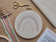 Pastel Rainbow Embroidery Kit