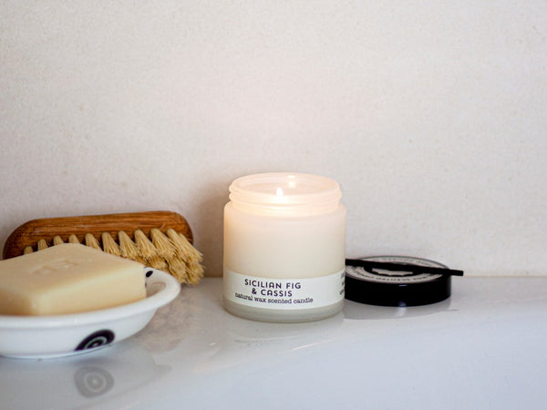 Sicilian Fig & Cassis Travel Candle