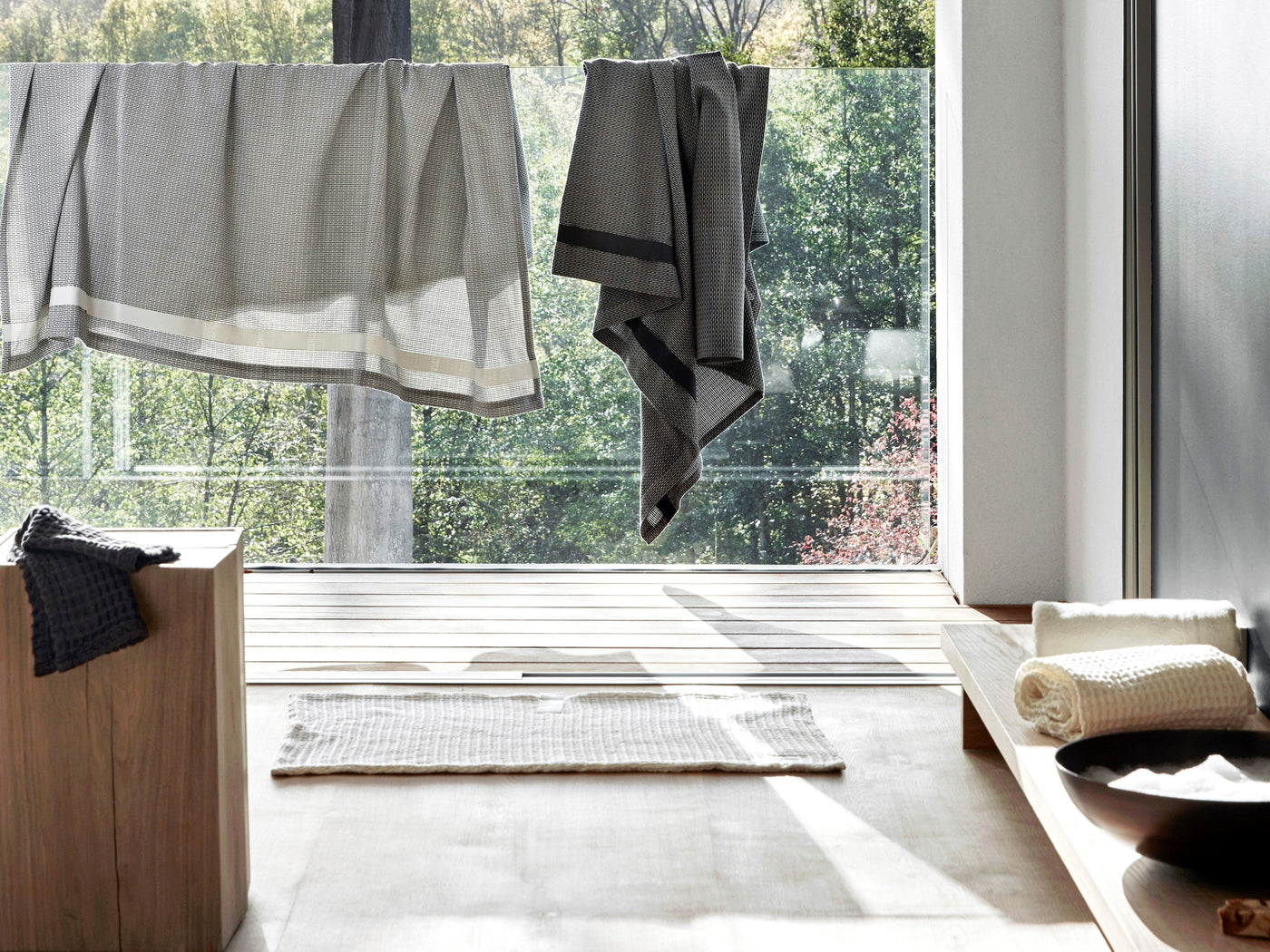 Wellness Towel - Morning Grey
