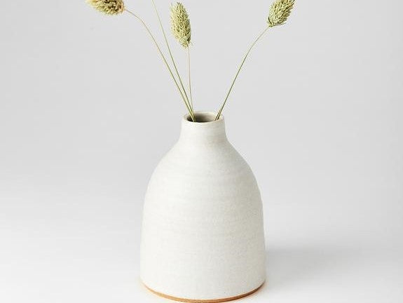 Bud Vase Medium - White