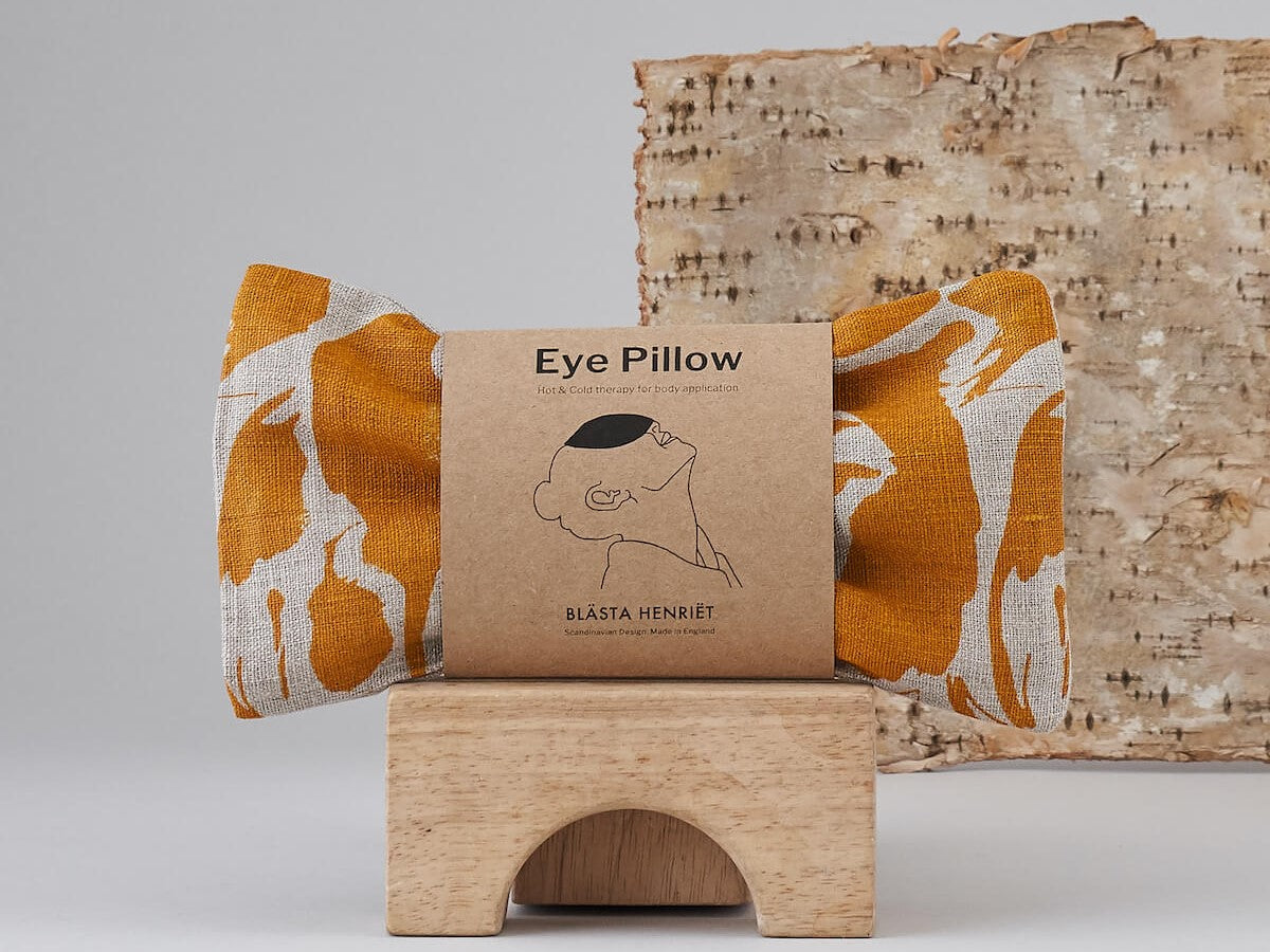 Eye Pillow Creatures Yellow